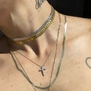 Gold + Silver Chains (set of 2)✨